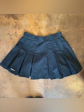 Ellesse Black Pleated Skater Tennis Skirt